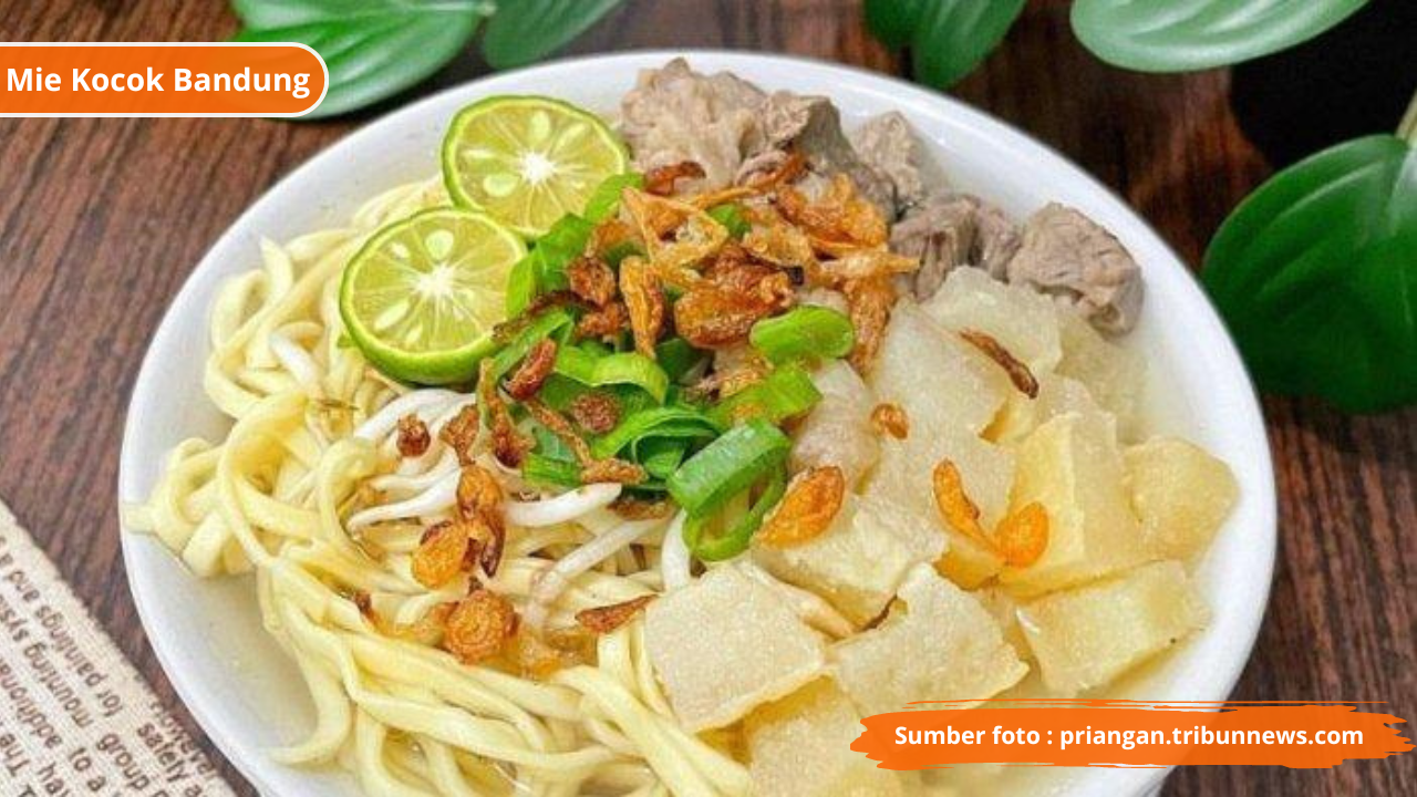 Mie Kocok Bandung