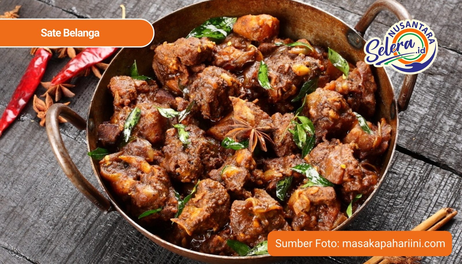 Sate Belanga